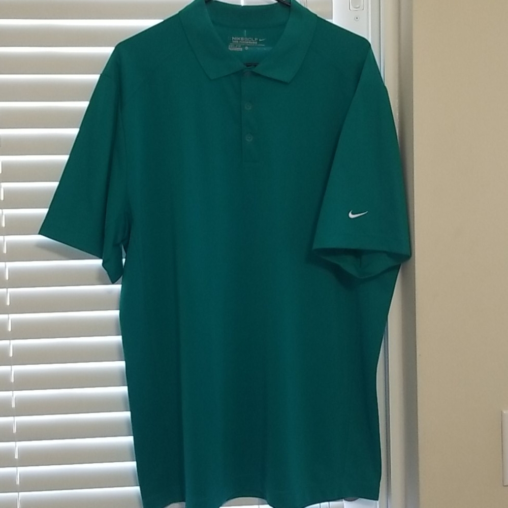 Nike Dri-Fit Golf Polo Shirt